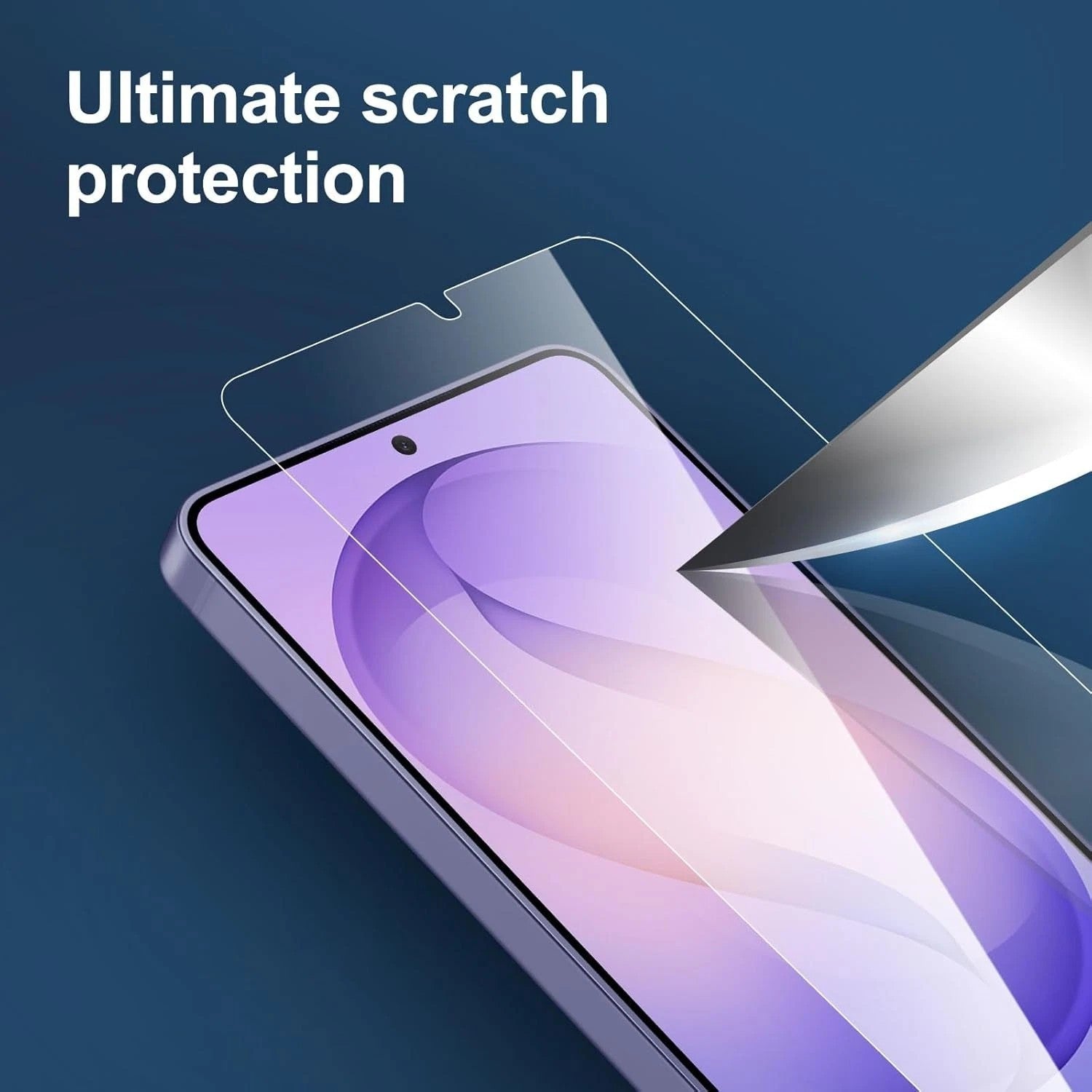 For Samsung Galaxy S24 FE Clear & Privacy Glass Screen Protector - image 5
