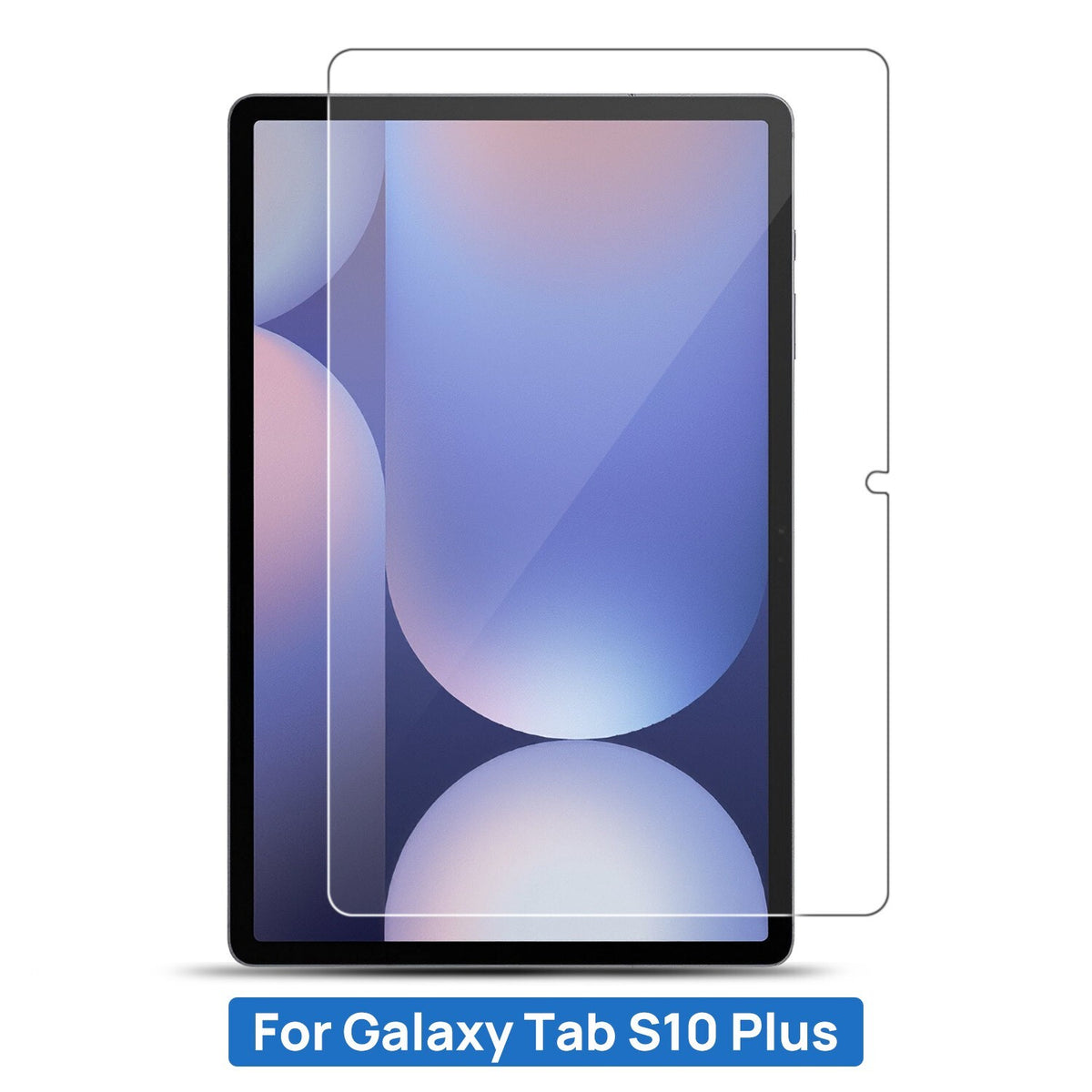 Tempered Glass Screen Protector for Samsung Galaxy Tab S10 Plus 12.4-inch 2024 - 1 Pack