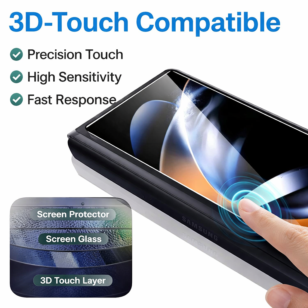 For Samsung Galaxy Z Fold 8 / Fold 8 Ultra Tempered Glass Screen Protector - image 4