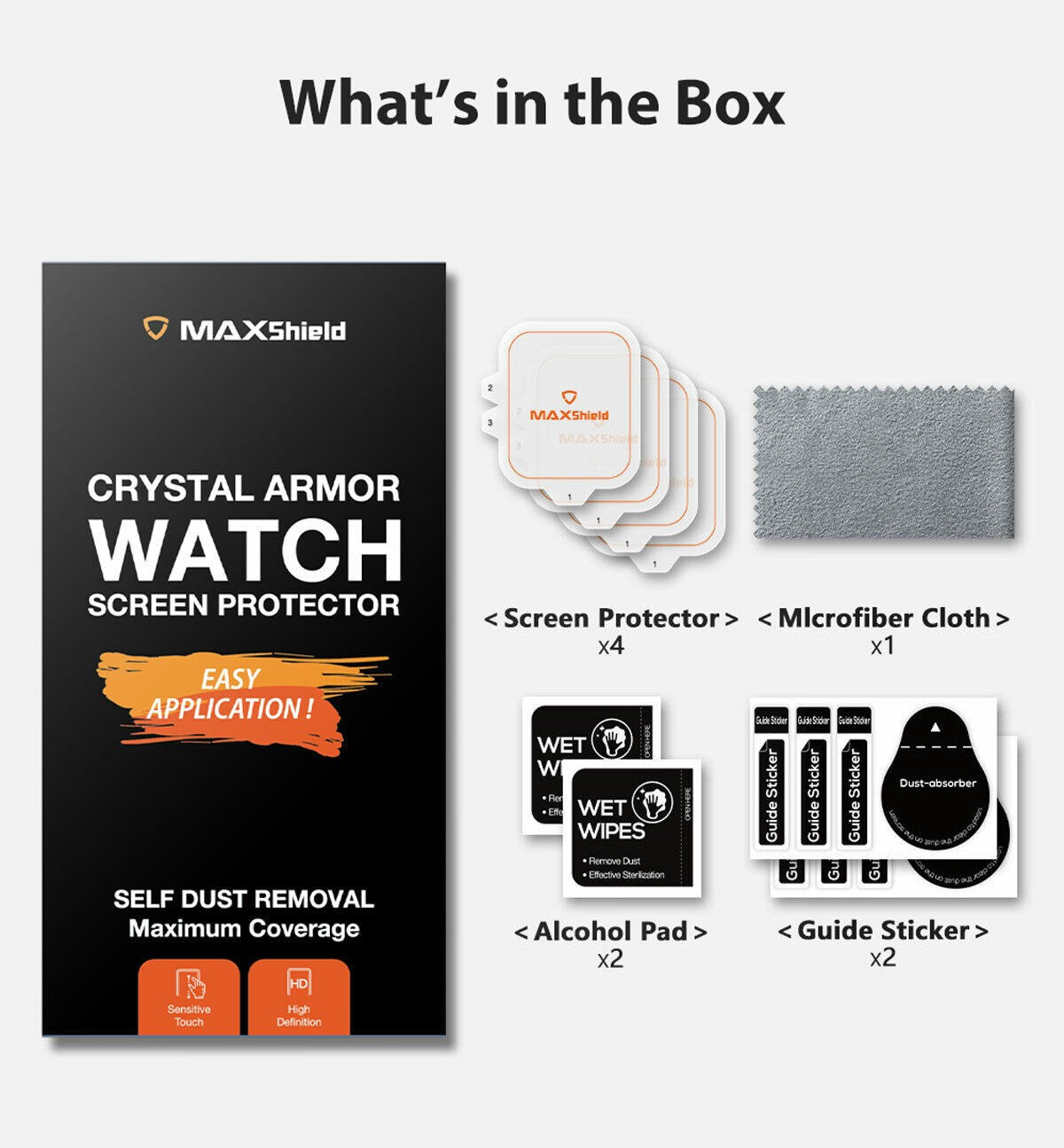 Hydrogel Screen Protector Multipack for Apple Watch - image 6
