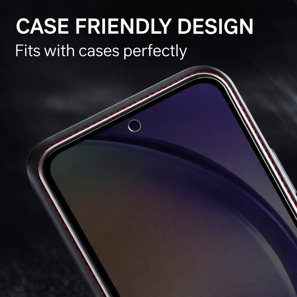 For Samsung Galaxy A16 A17 A26 A27 A36 A37 A56 A57 Privacy Glass Screen Protector - image 8
