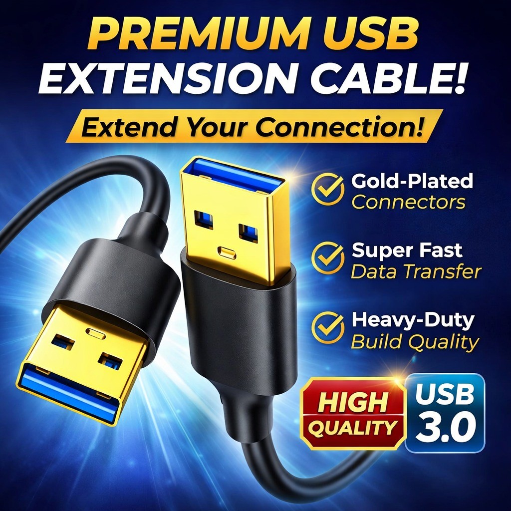 Premium USB Extension Cable - image 1