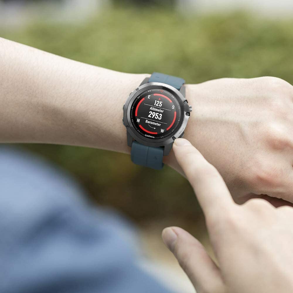 Silicone Replacement Band for Garmin Fenix - image 7