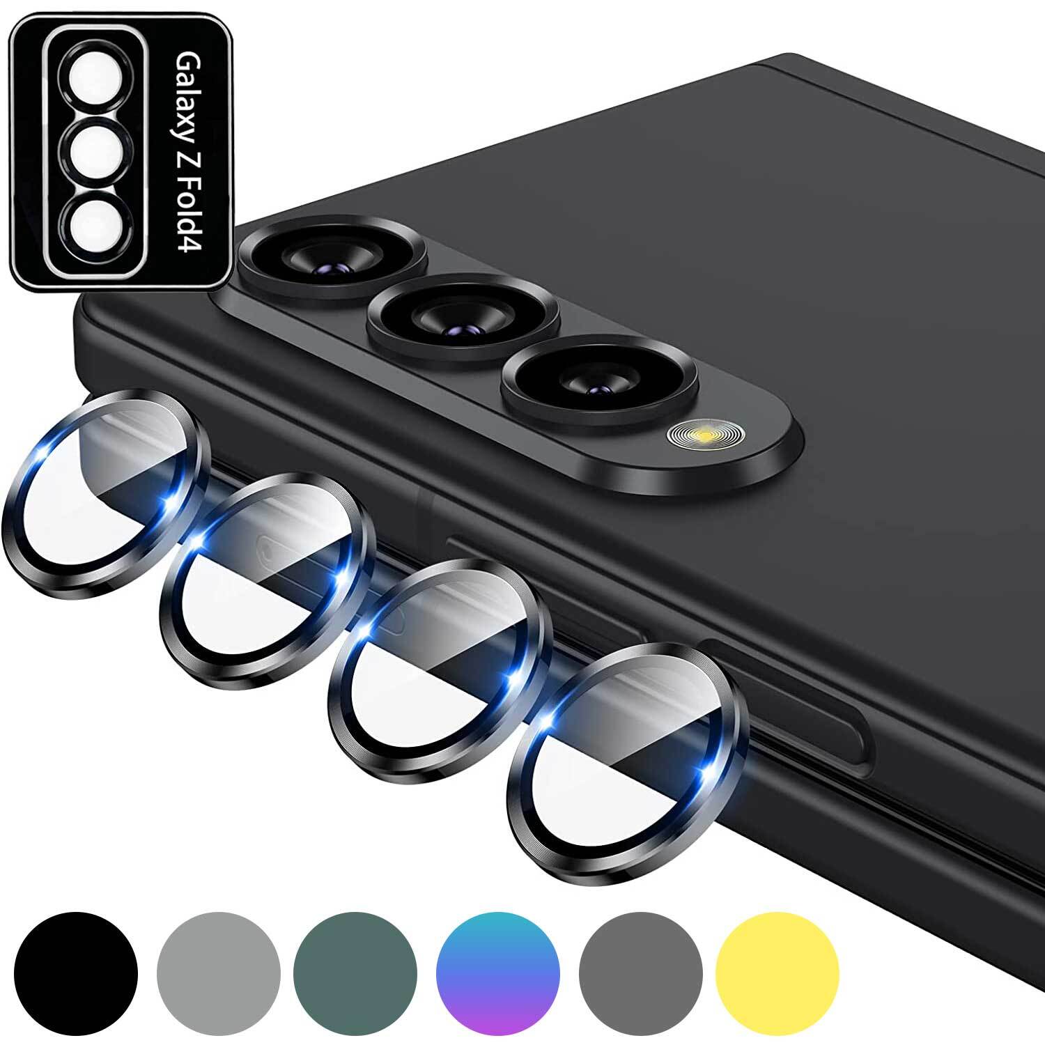 For Samsung Galaxy Z Fold 7 Metal Camera Lens Glass Protector - image 6