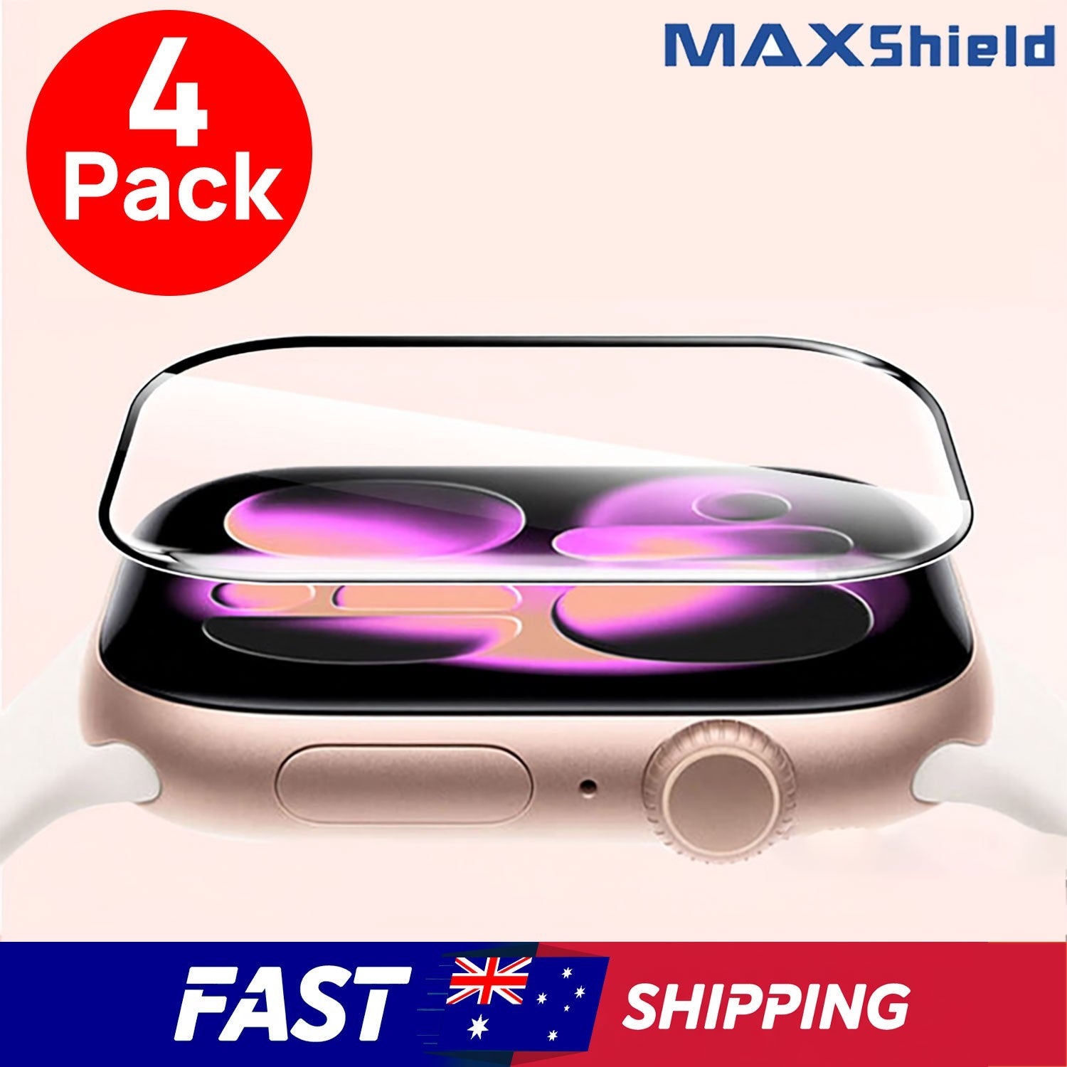 Hydrogel Screen Protector Multipack for Apple Watch - image 1