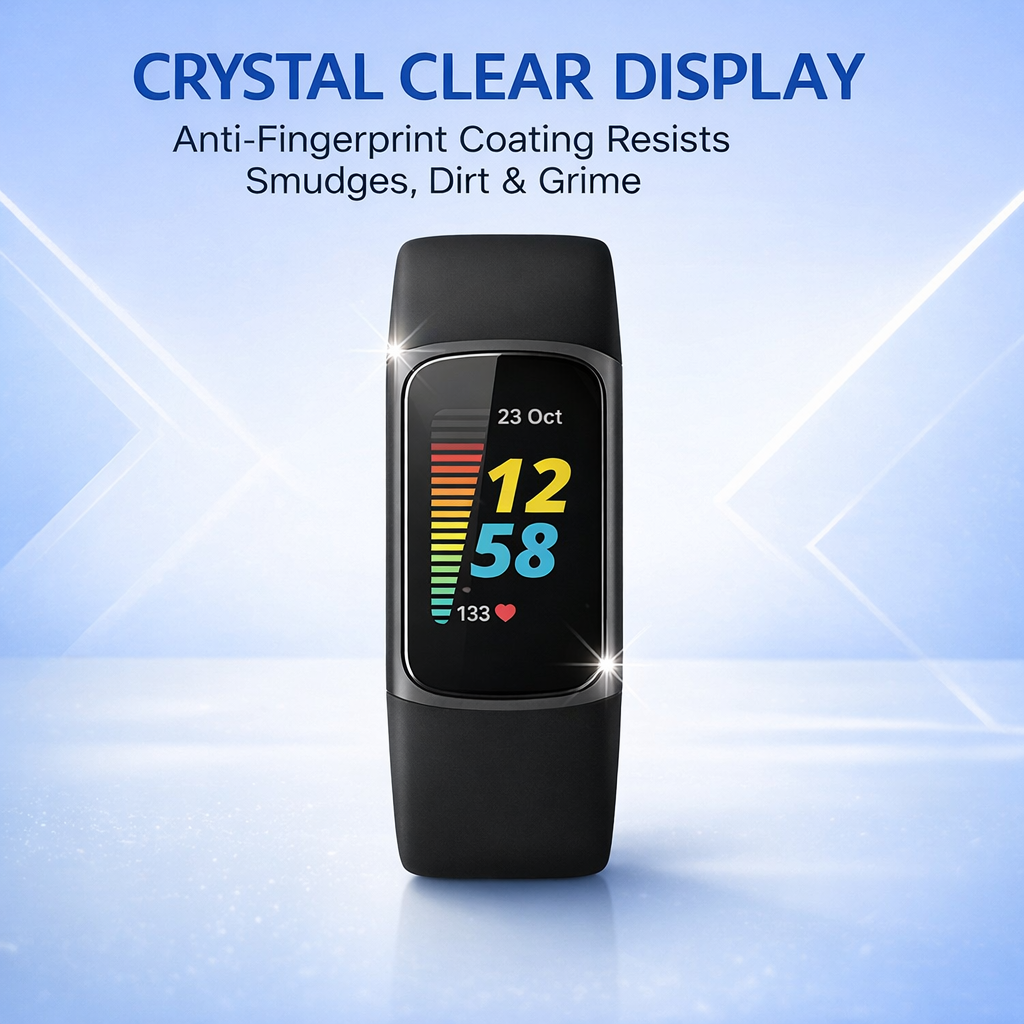 Hydrogel Screen Protector for Fitbit Charge and Inspire - image 4