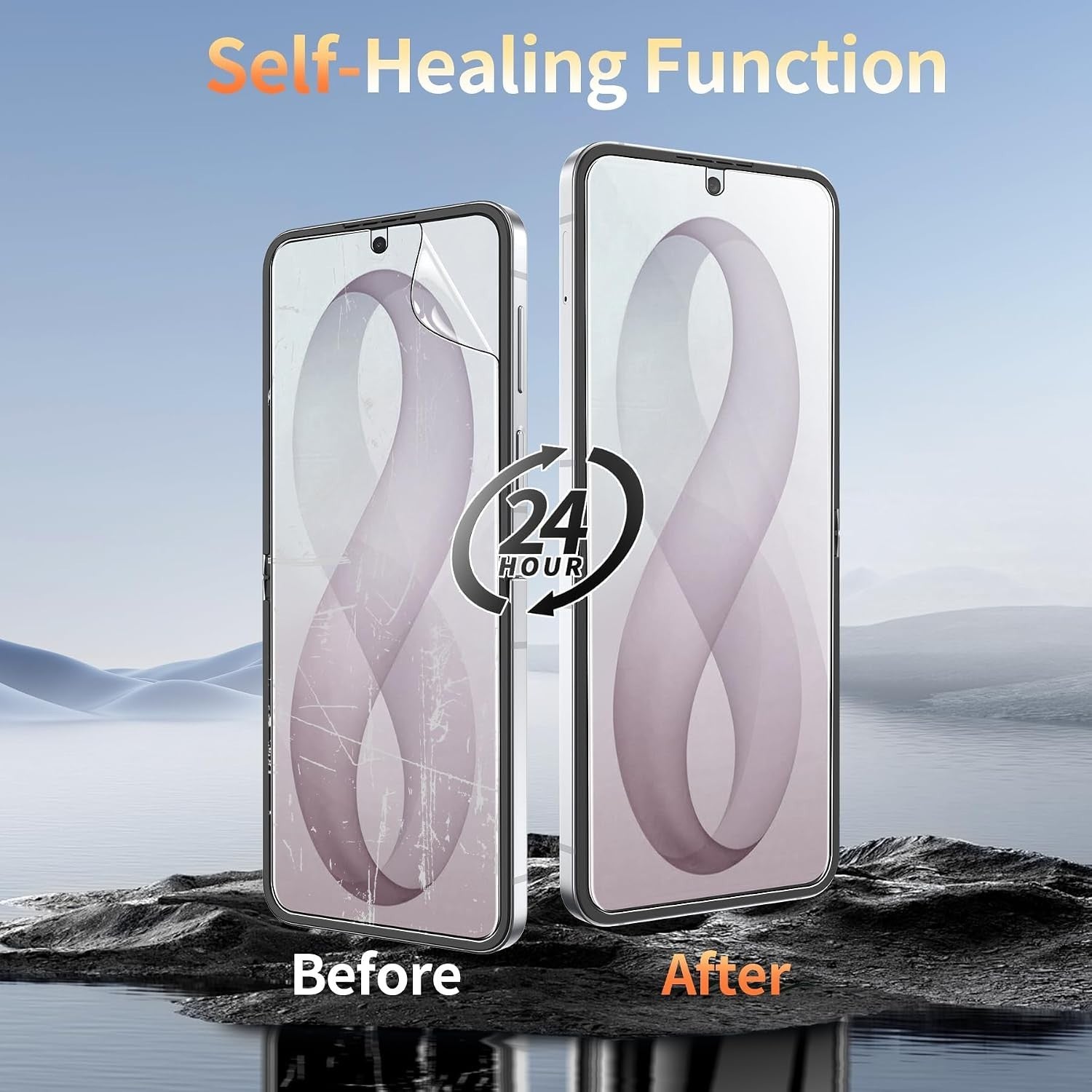 3 IN 1 For Samsung Galaxy Z Flip 8 Glass Screen Camera Lens Protector - image 8