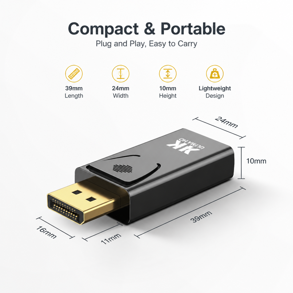 DisplayPort to HDMI 4K Adapter - image 9