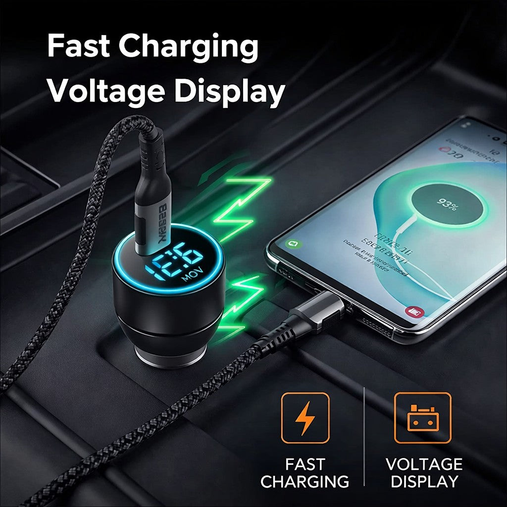 66W Dual-Port USB Car Charger - image 6