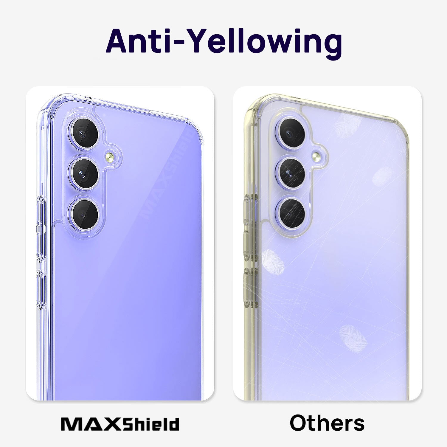 For Samsung Galaxy A16 A17 A36 A37 A56 A57 Clear Slim Shockproof Case - image 6