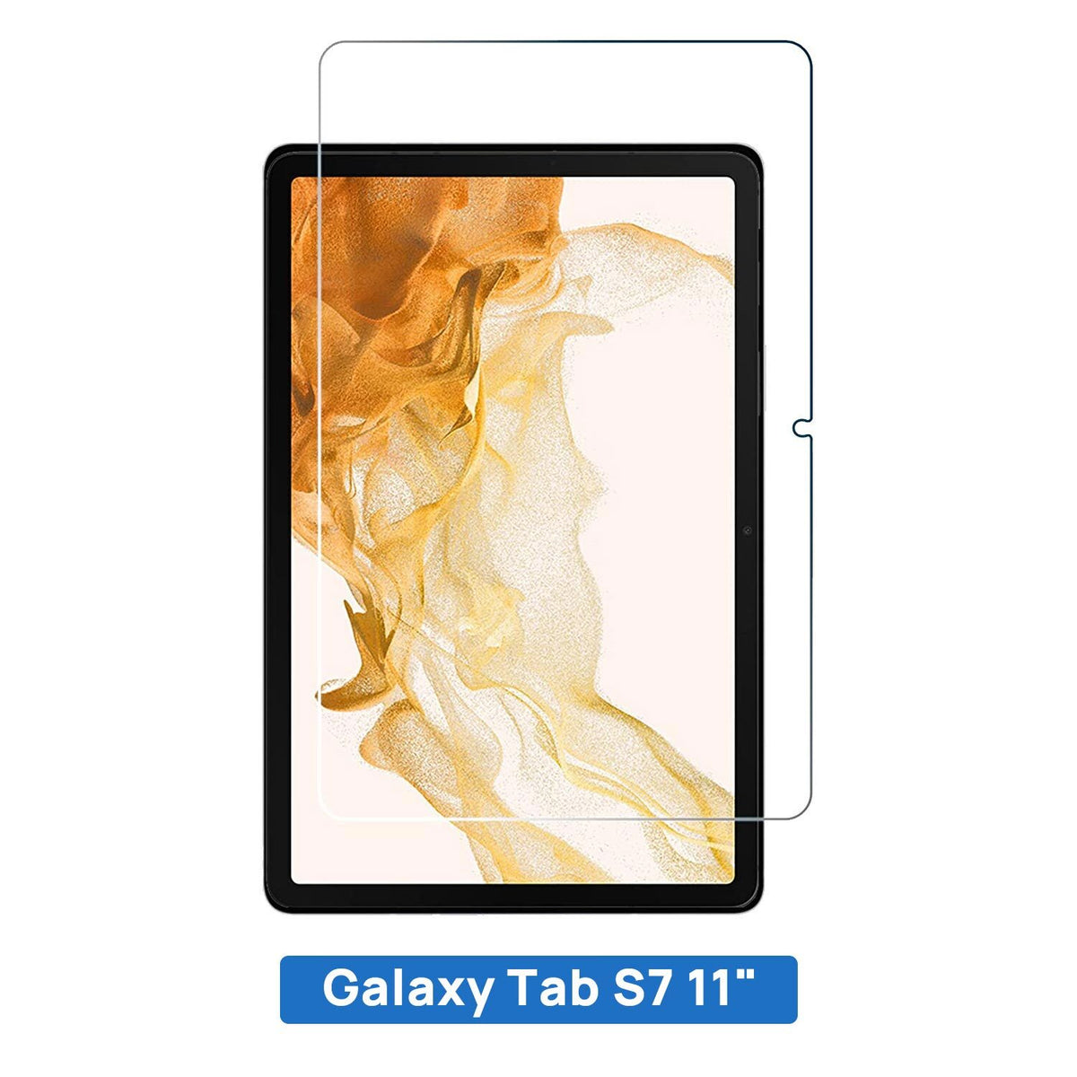 Tempered Glass Screen Protector for Samsung Galaxy Tab S7 11-inch - 1 Pack