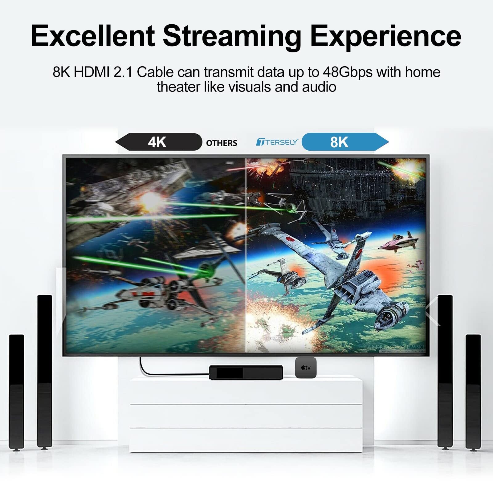 8K / 4K HDMI 2.1 Cable - image 4