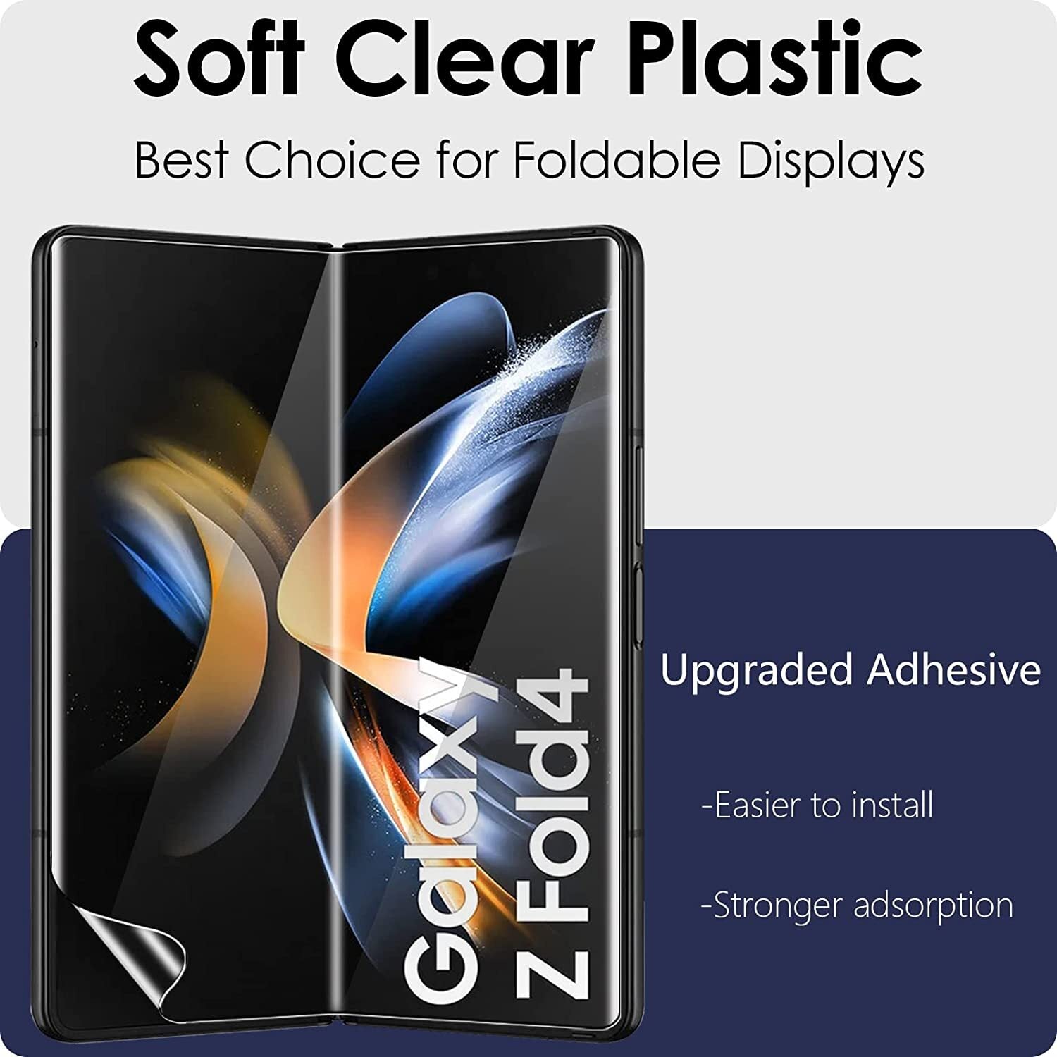 For Samsung Galaxy Z Fold 8 / Fold 8 Ultra Tempered Glass Screen Protector - image 10