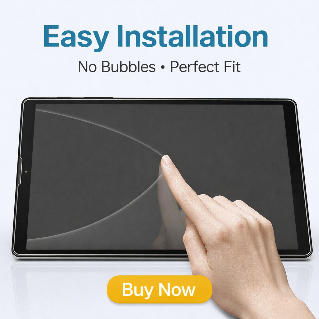 Tempered Glass Screen Protector for Samsung Galaxy Tab S10 Lite 10.9-inch 2025 - 1 Pack
