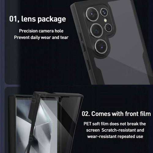 For Samsung Galaxy A17 A27 A36 A37 A56 A57 Rugged 360 Full Body Case - image 2