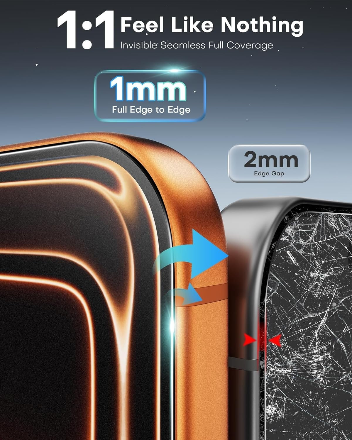MAXSHIELD Matte Glass Screen Protector for iPhone 18 Pro / Pro Max - 1 or 2 Pack