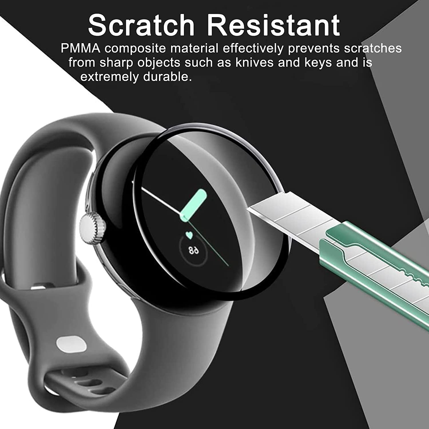 Hydrogel Screen Protector for Google Pixel Watch - image 3
