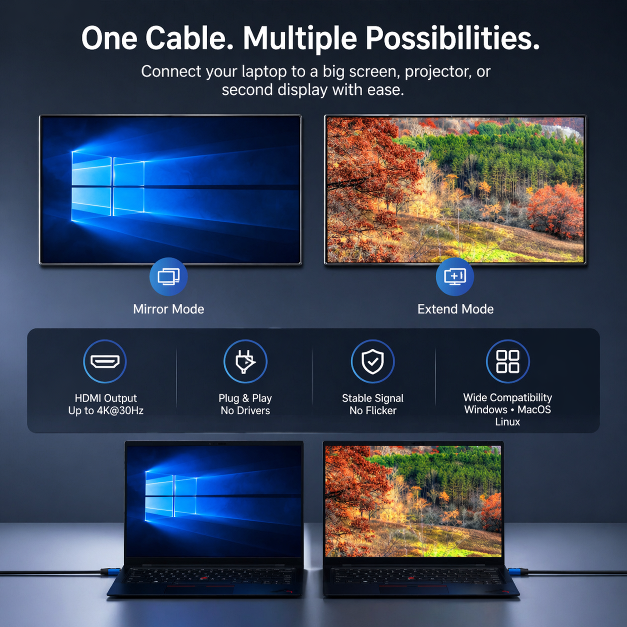 4K HDMI 2.0 Cable - image 7