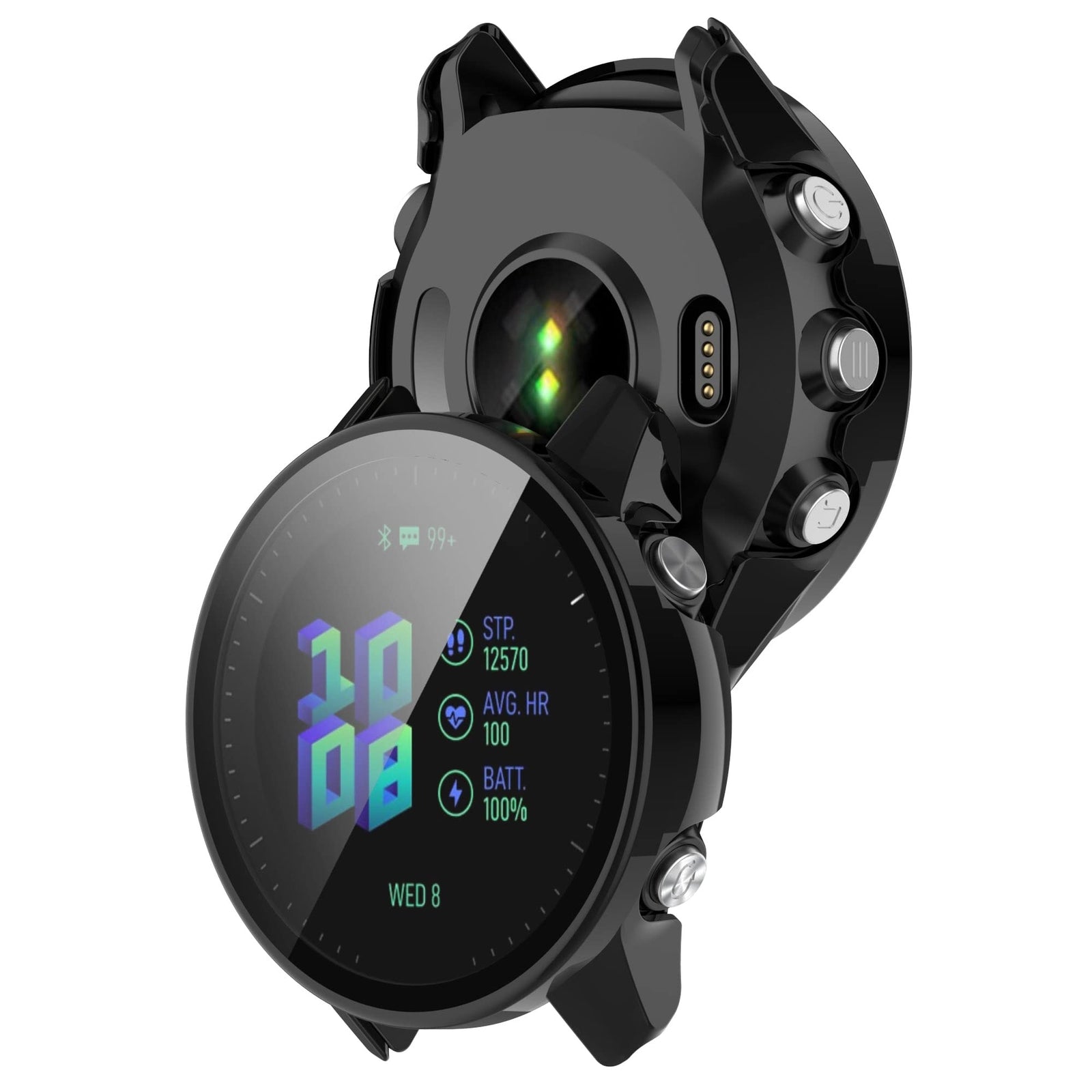 Case Glass Screen Protector for Garmin Forerunner - image 7