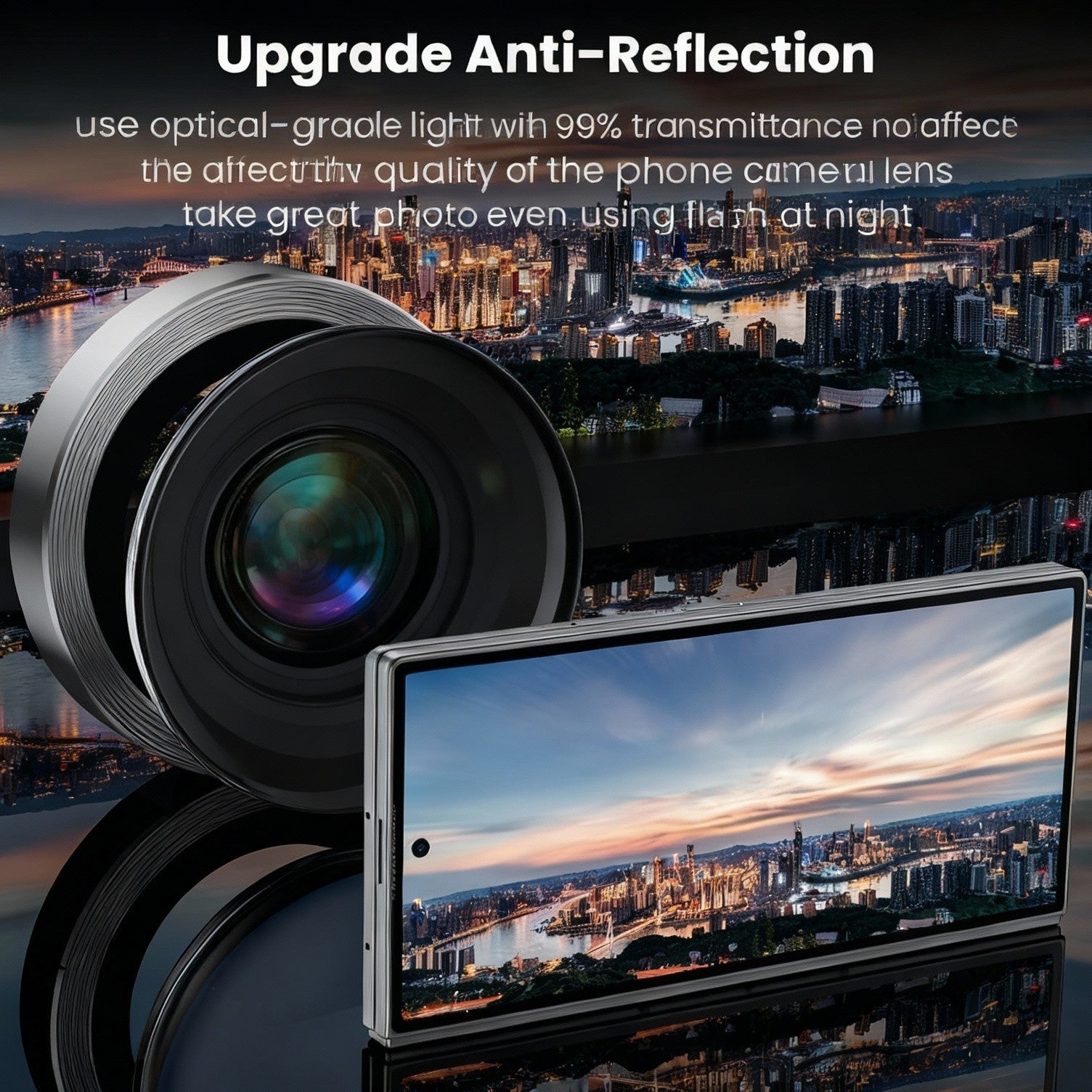 For Samsung Galaxy Z Fold 7 Metal Camera Lens Glass Protector - image 2