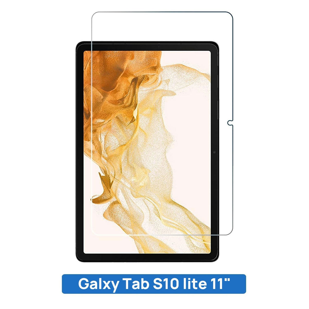 Tempered Glass Screen Protector for Samsung Galaxy Tab S10 Lite 10.9-inch 2025 - 1 Pack