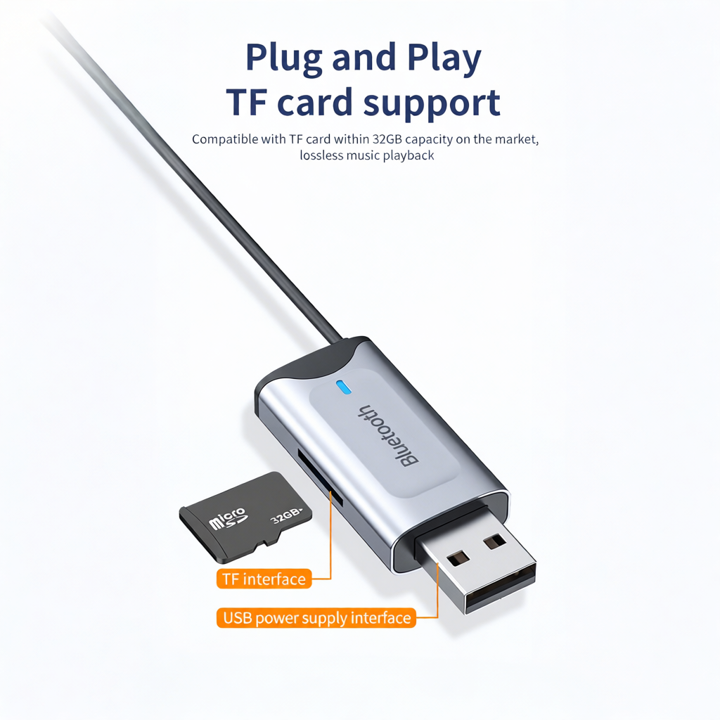 Bluetooth 5.3 AUX Transmitter & Receiver - image 7