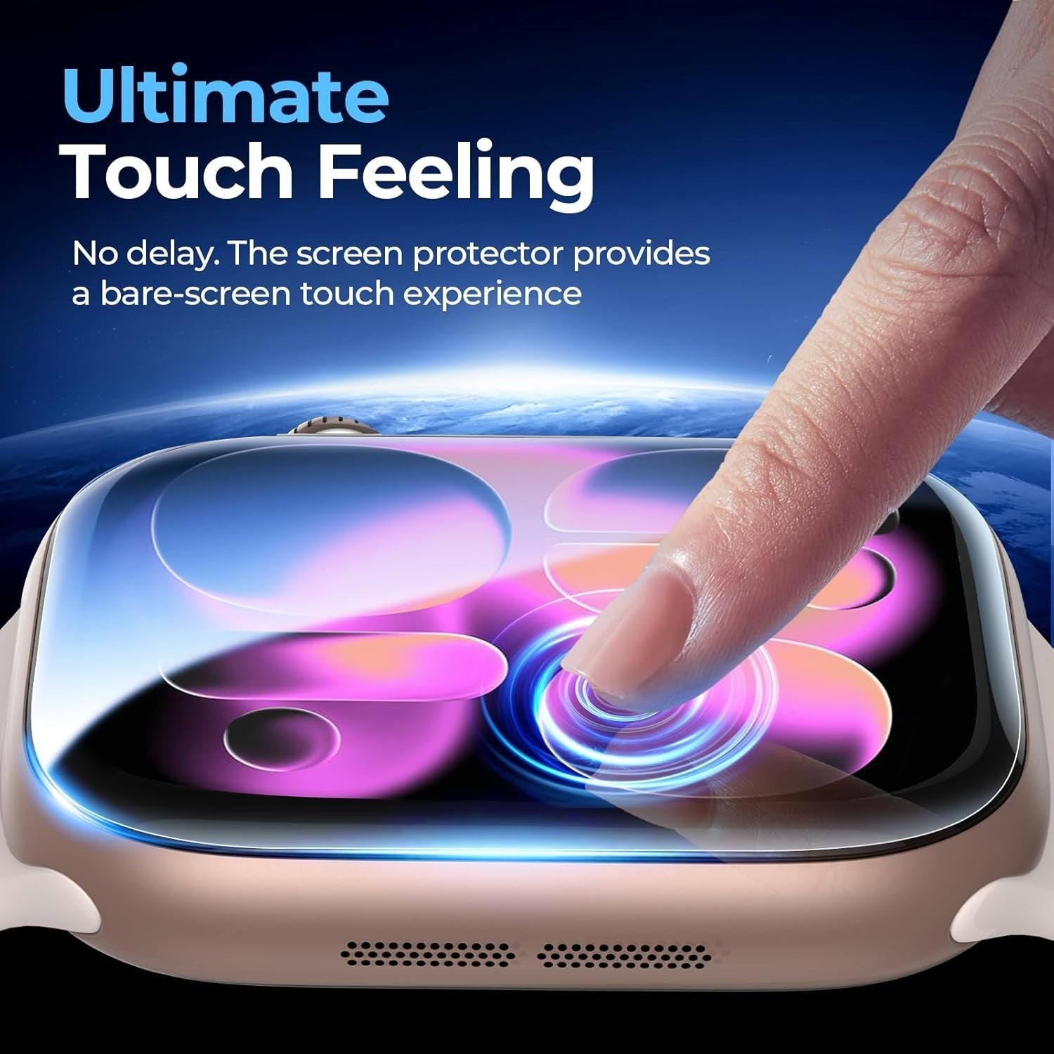Hydrogel Screen Protector Multipack for Apple Watch - image 5