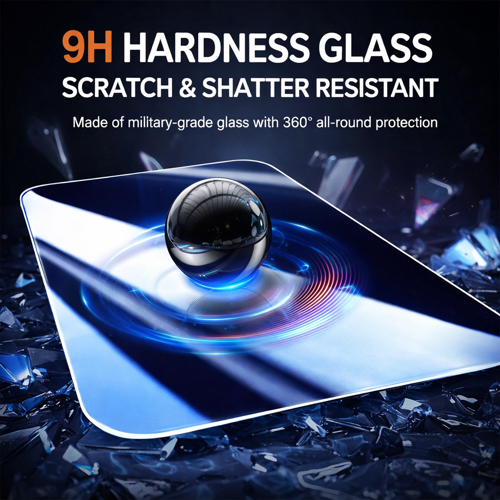 Tempered Glass Screen Protector for Lenovo Tab 10.1-inch TB311XU/TB311FU (2025) - 2 Pack