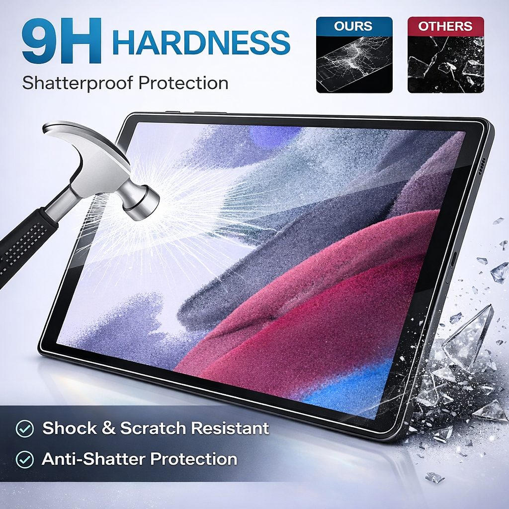 Tempered Glass Screen Protector for Samsung Galaxy Tab A7 10.4-inch - 1 Pack