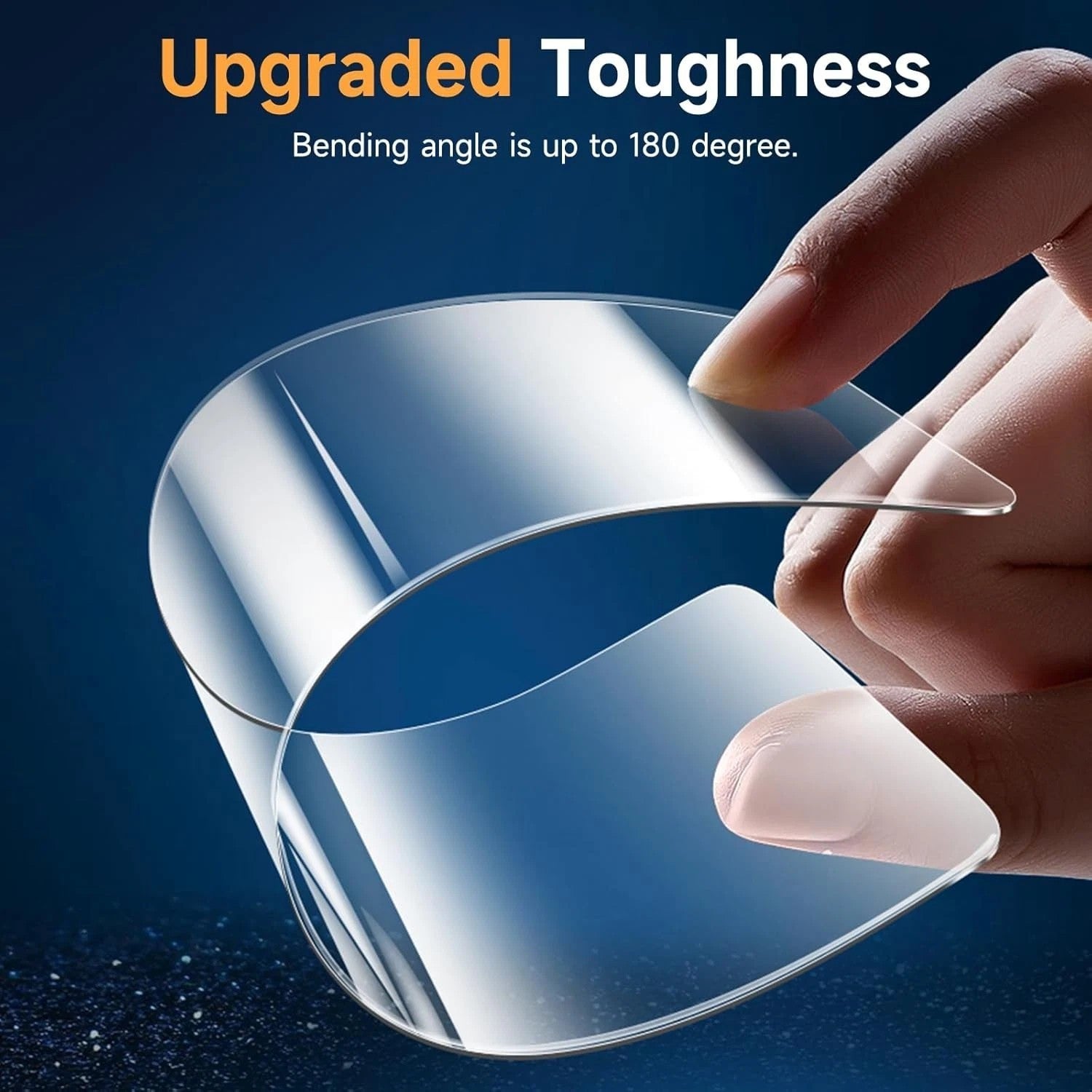 For Samsung Galaxy S24 FE Clear & Privacy Glass Screen Protector - image 2