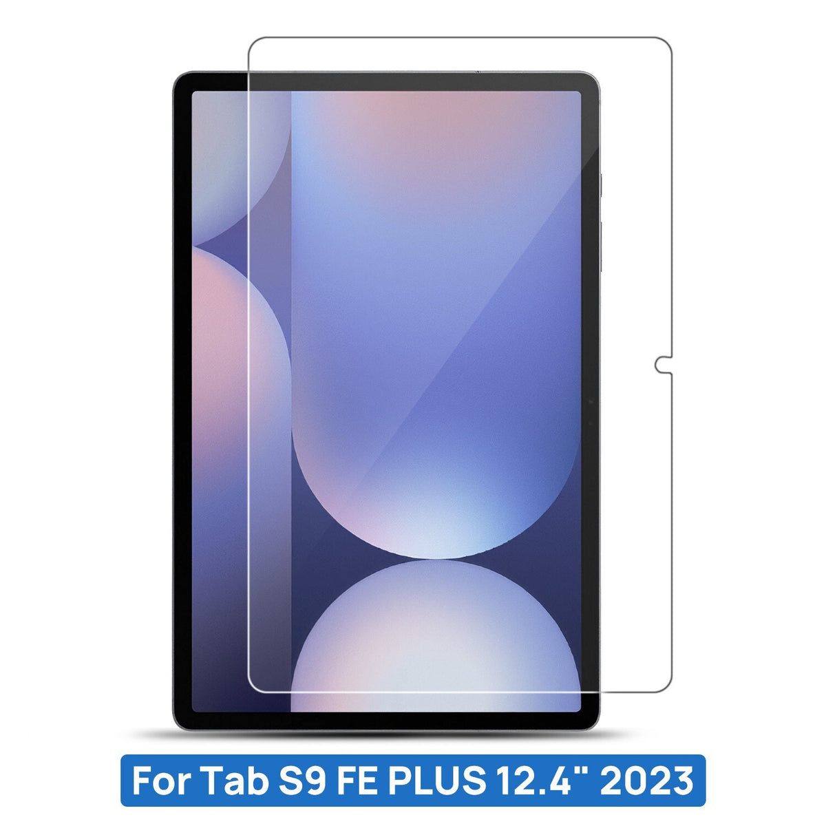 Tempered Glass Screen Protector for Samsung Galaxy Tab S9 FE Plus 12.4-inch 2023 - 1 Pack