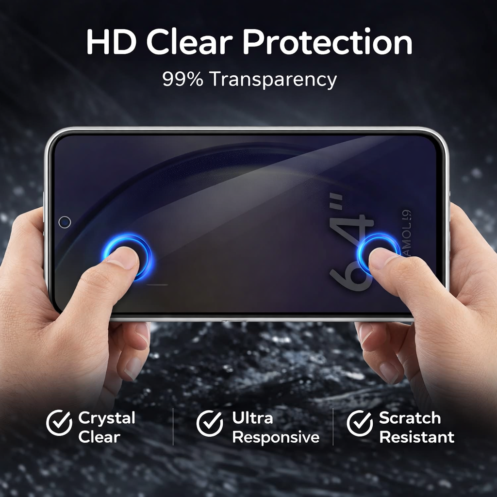 For Samsung Galaxy A16 A17 A26 A27 A36 A37 A56 A57 Privacy Glass Screen Protector - image 6