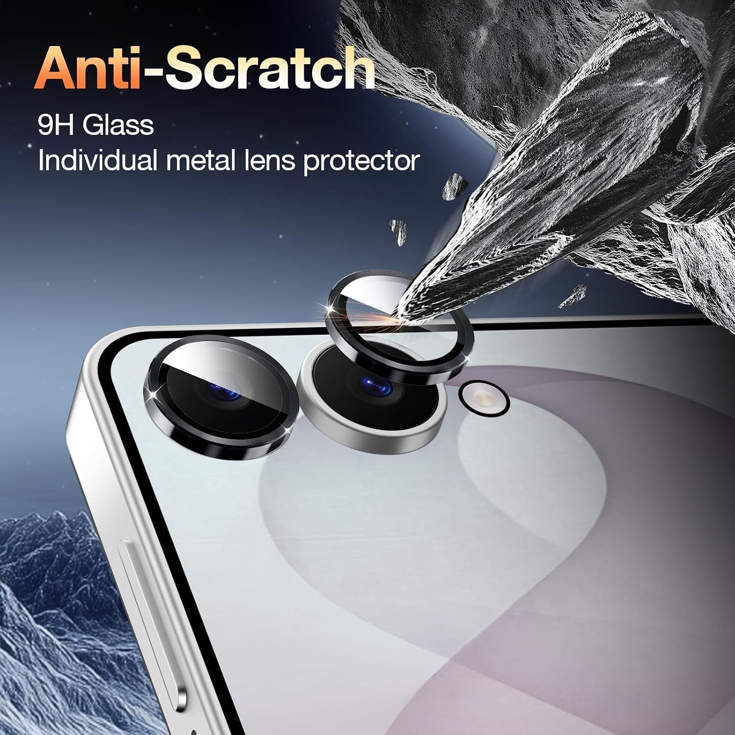 3 IN 1 For Samsung Galaxy Z Flip 8 Glass Screen Camera Lens Protector - image 5