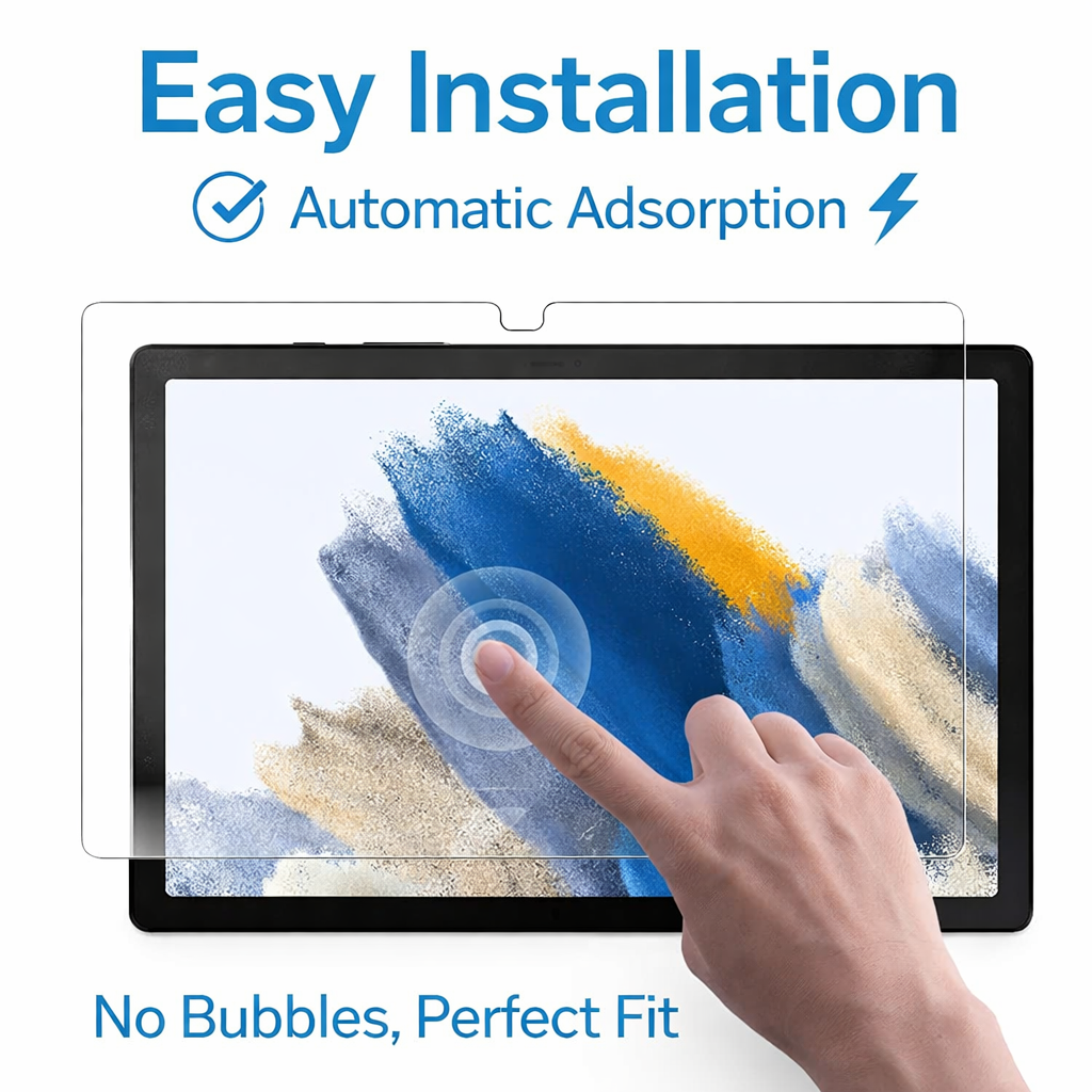 Tempered Glass Screen Protector for Samsung Galaxy Tab S10 Lite 10.9-inch 2025 - 2 Pack