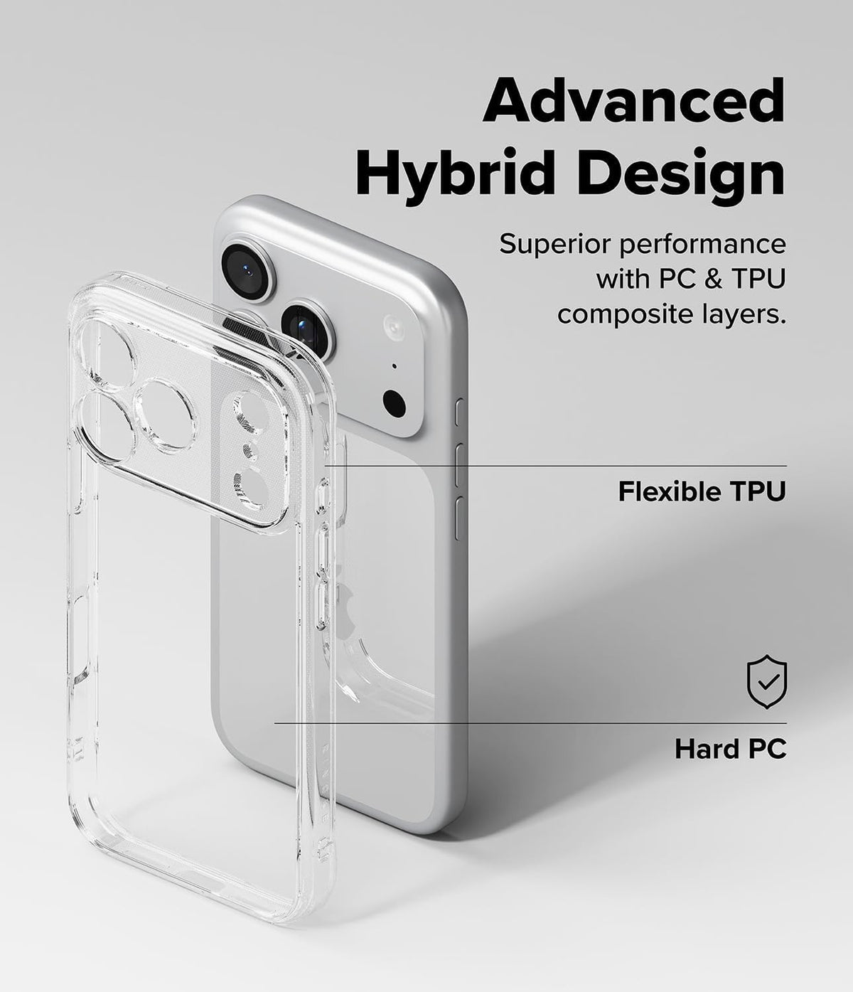For iPhone 18 Pro Case, Compatible with MagSafe - Raised Camera Protection, Case Only, Clear