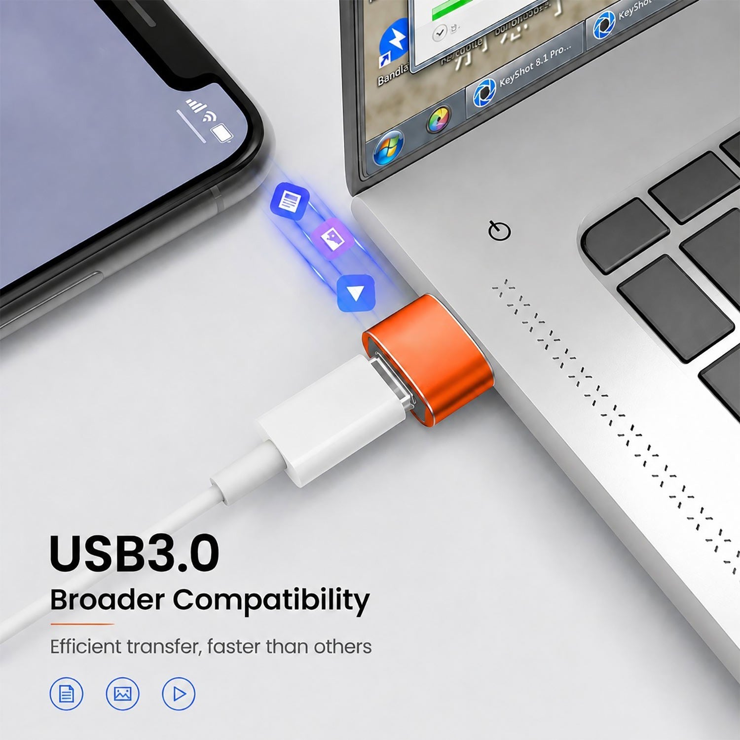 10A USB-A to USB-C Adapter - image 8