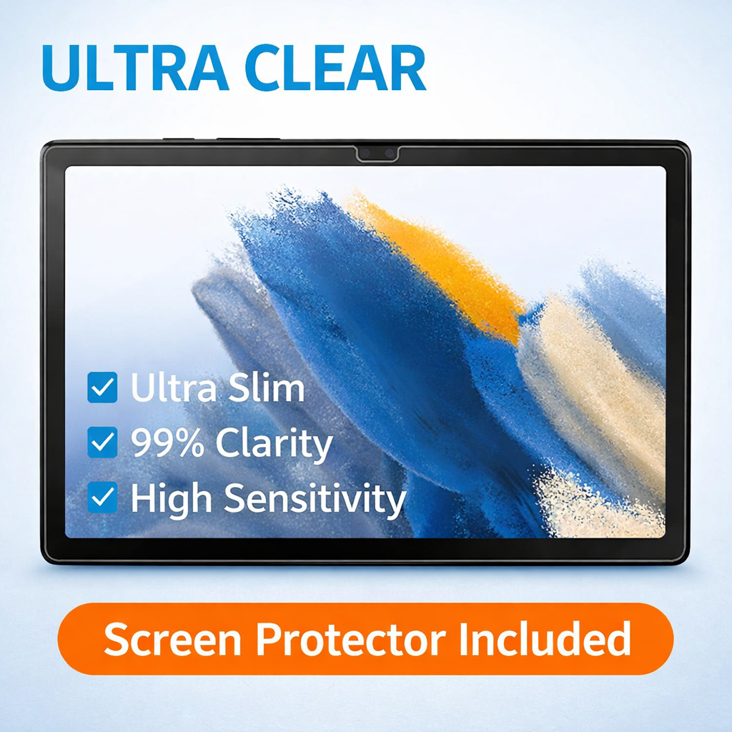 Tempered Glass Screen Protector for Samsung Galaxy Tab A9 8.7-inch 2023 - 1 Pack