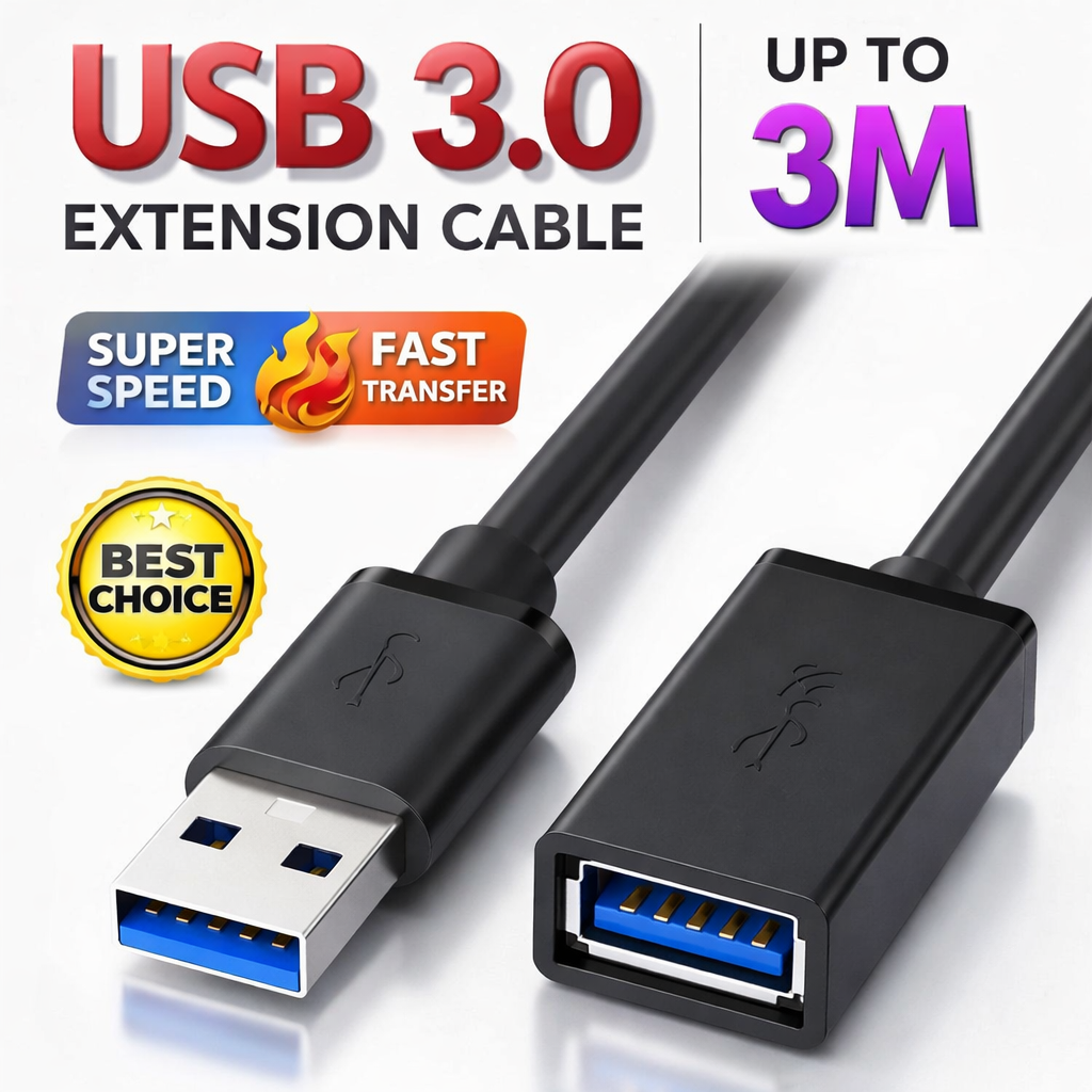 USB 3.0 Extension Cable - image 1