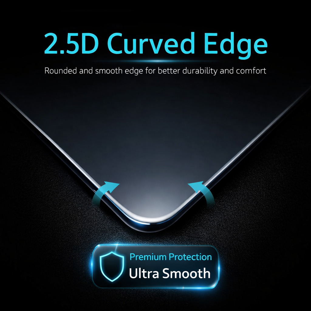Tempered Glass Screen Protector for Lenovo Tab M10 Plus (3rd Gen) - 2 Pack