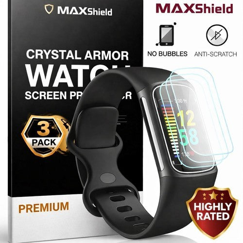 Hydrogel Screen Protector for Fitbit Charge and Inspire - image 1