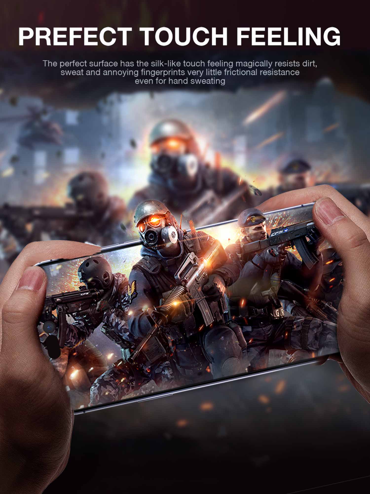 【3 Pack】MaxShield® Premium Hydrogel Film iPhone 15 Series Full Screen Protector