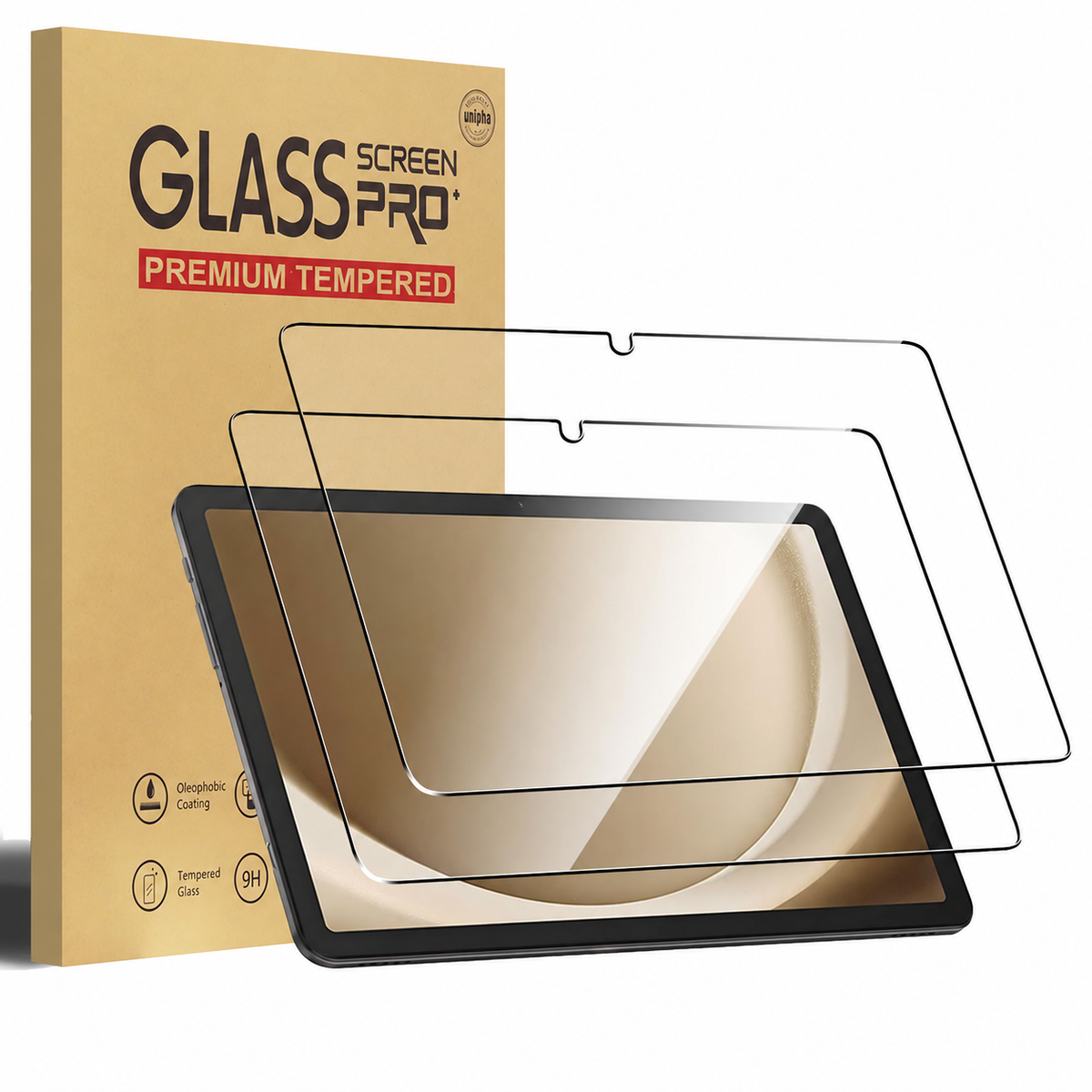 Tempered Glass Screen Protector for Samsung Galaxy Tab A11 Plus 11-inch 2025 - 1 Pack