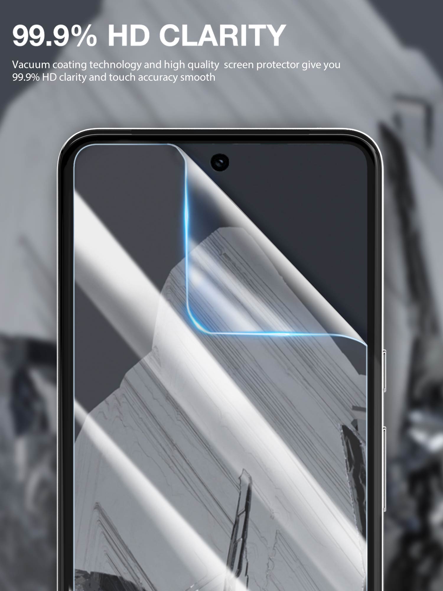 Hydrogel Film Screen Protector For Pixel 8/8 Pro [Not Glass][High Sensitivity]