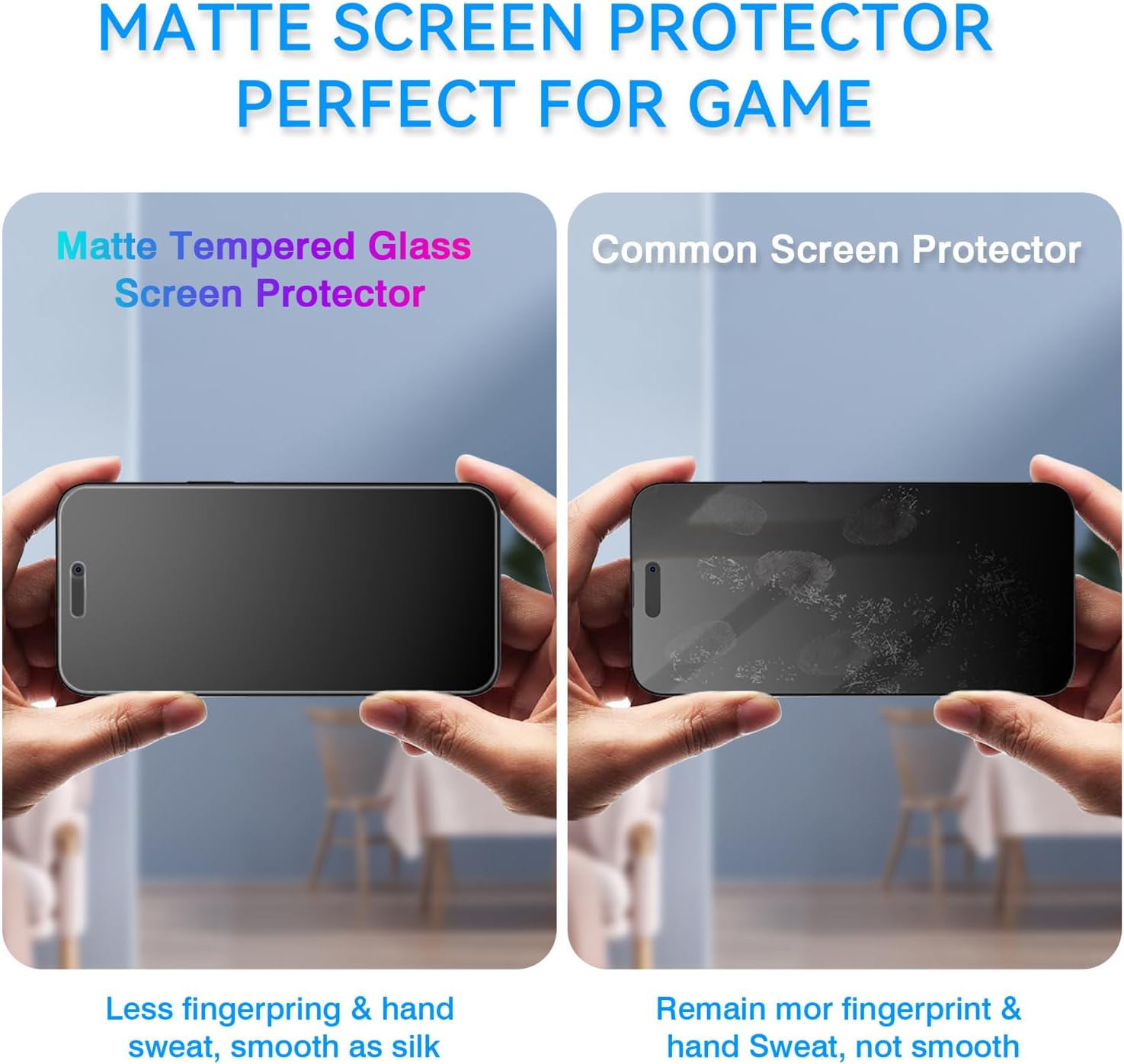 MaxShield®  Anti Glare (Matte) iPhone 15 Series Screen Protector