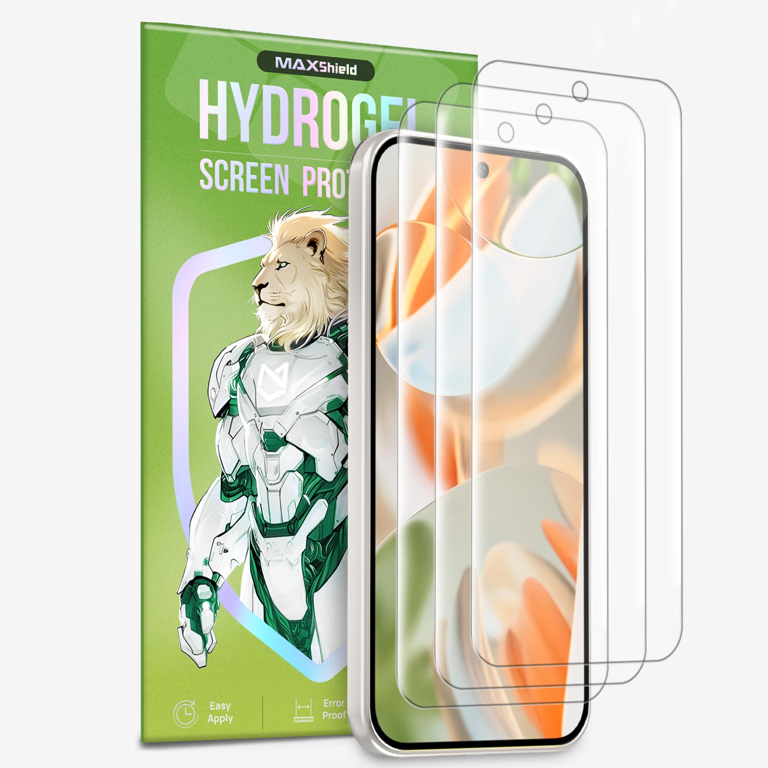 For Google Pixel 9 XL Pro Hydrogel Screen Protector Camera Cover