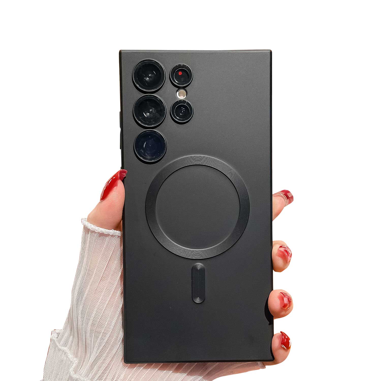 For Samsung Galaxy S23 FE 5G Shockproof Mag Safe Case Cover