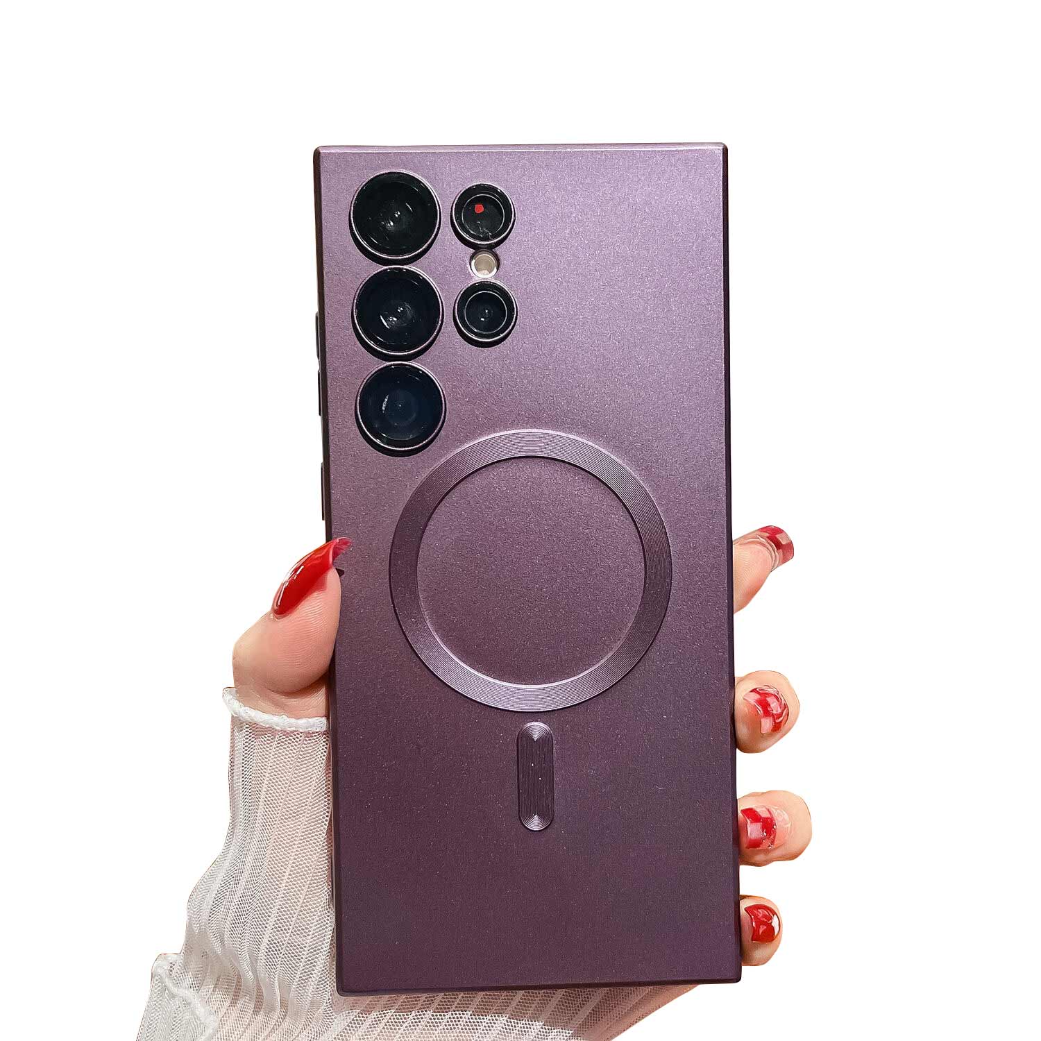 For Samsung Galaxy S23 FE 5G Shockproof Mag Safe Case Cover