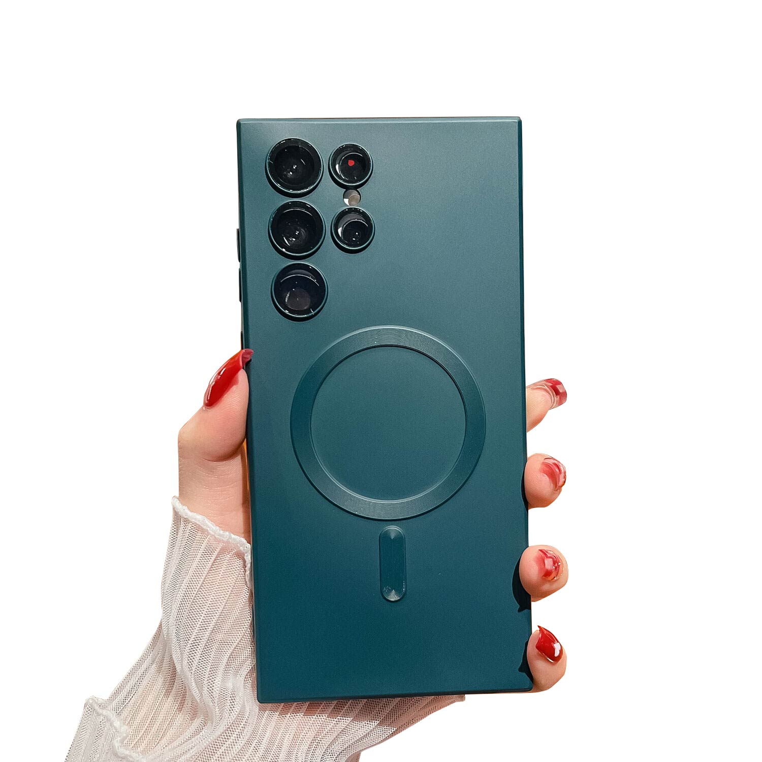 For Samsung Galaxy S23 FE 5G Shockproof Mag Safe Case Cover