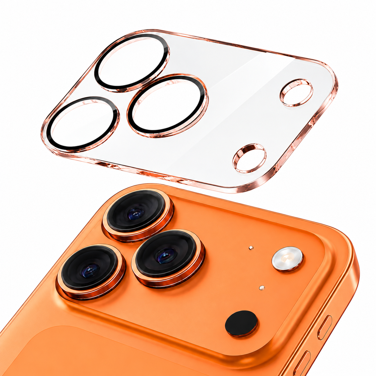 MAXSHIELD Clear Camera Lens Protector for iPhone 18 Pro / Pro Max