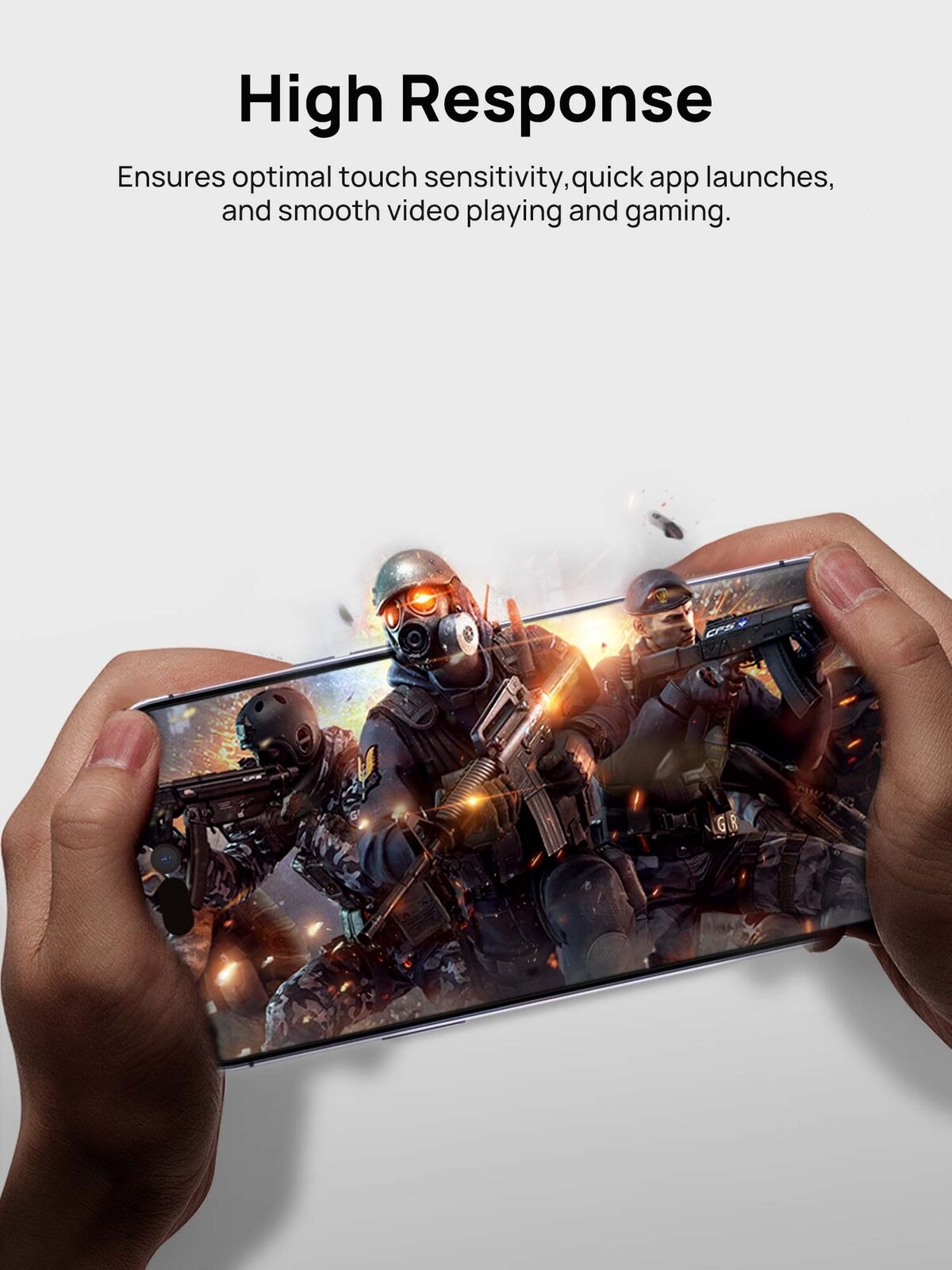 [2+2 Pack] MaxShield FullCoverage Tempered Glass Film + Camera Lens Protector for iPhone 16 Pro Plus Max